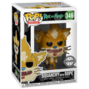 Pop! Rick and Morty: Squanchy with Rope [346] (used)