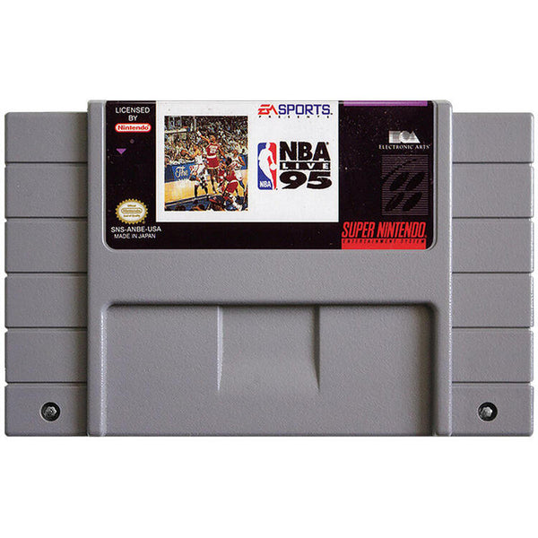 NBA Live 95 (no box) (used)