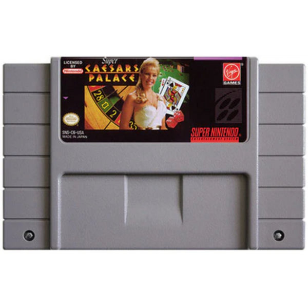 Super Caesar's Palace (no box) (used)