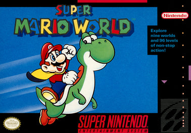 Super Mario World (No Box) (used)