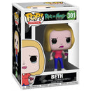 Pop! Rick and Morty: Beth with Wine Glass [301] (used)