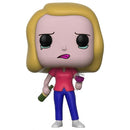 Pop! Rick and Morty: Beth with Wine Glass [301] (used)