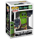 Pop! Rick and Morty: Pickle Rick with Laser [332] (used)