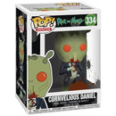 Pop! Rick and Morty: Cornvelious Daniel [334] (used)