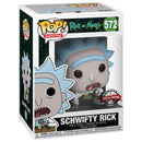 Pop! Rick and Morty: Schwifty Rick [572] (used)
