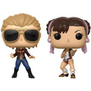 Pop! Marvel vs. Capcom: Captain Marvel vs Chun-Li [2-Pack] (used)
