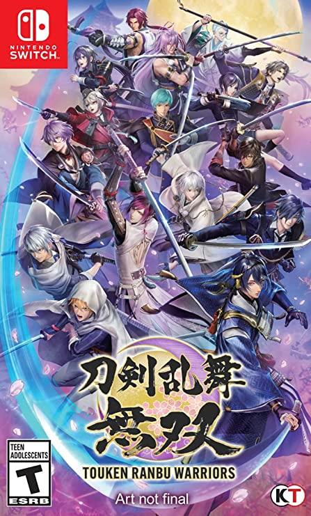 Touken Ranbu Warriors (used)