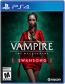 Vampire The Masquerade Swansong (used)