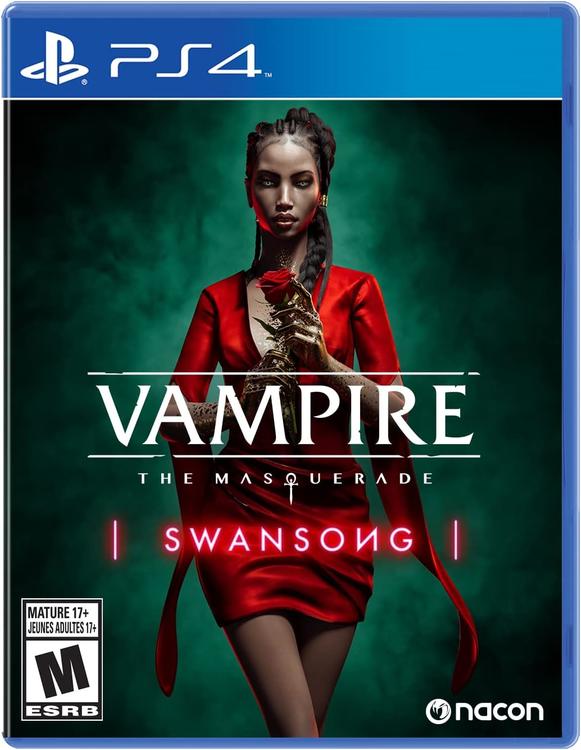 Vampire The Masquerade Swansong (used)