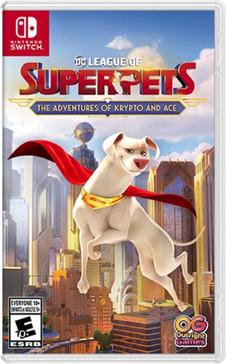DC League of Super Pets: The Adventures of Krypto and Ace (used)