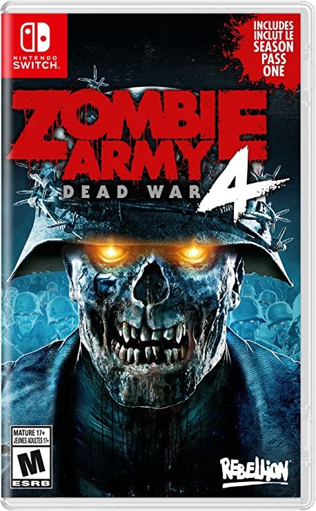 Zombie Army 4: Dead War (used)