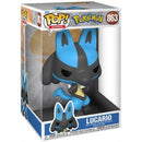 Pop! Pokemon: Lucario [863] Super Sized 10"
