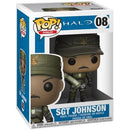 Pop! Halo: Sgt. Johnson [08] (used)
