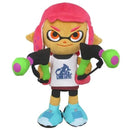 Splatoon - Inkling Girl Neon Pink 8" Plush Toy