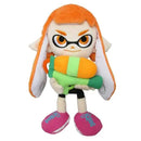 Splatoon - Inkling Girl Orange 8" Plush Toy