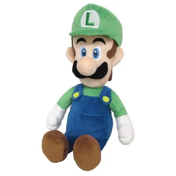 Super Mario All Star Collection - Luigi 15" Plush Toy