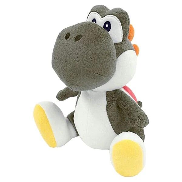 Super Mario All Star Collection - Yoshi (Black) 8" Plush Toy