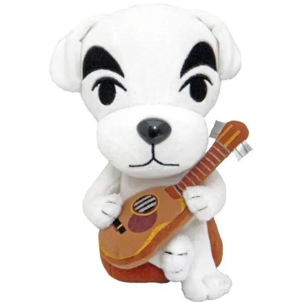 Animal Crossing: New Leaf - K.K. Slider 8" Plush Toy