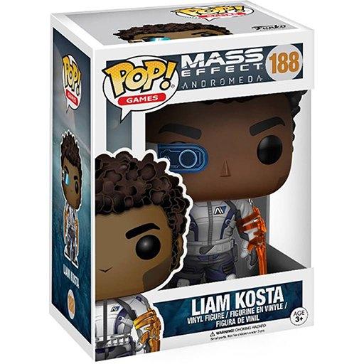 Pop! Mass Effect Andromeda: Liam Kosta [188] (used)