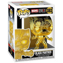 Pop! Marvel Studios: Black Panther (Gold) [383] (used)