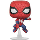 Pop! Spider-Man (Video Game): Spider-Man (White Spider) [334] (used)