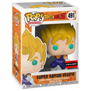 Pop! Dragon Ball Z: Super Saiyan Vegito [491] (used)