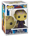 Pop! Captain Marvel: Talos [431] (used)