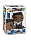 Pop! Captain Marvel: Nick Fury [428] (used)