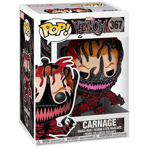 Pop! Venom: Carnage [367] (used)