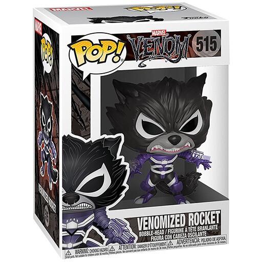 Pop! Venom: Venomized Rocket [515] (used)