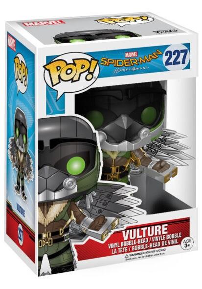 Pop! Spider-Man - Homecoming: Vulture [227] (used)