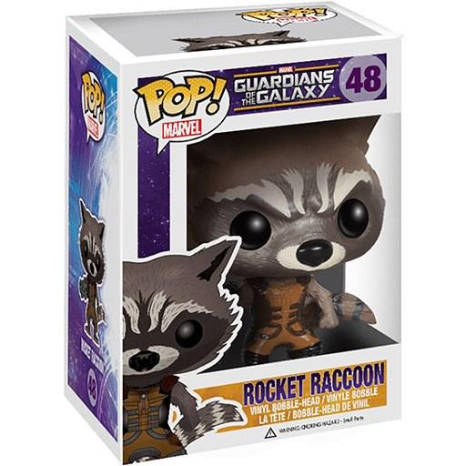 Pop! Guardians of the Galaxy: Rocket Raccoon [48] (used)