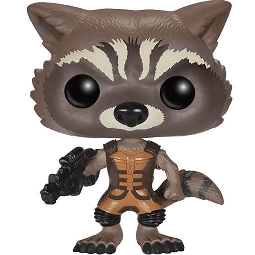 Pop! Guardians of the Galaxy: Rocket Raccoon [48] (used)