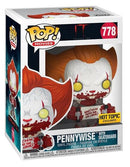 Pop! IT: Pennywise with Skateboard [778] (used)