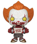 Pop! IT: Pennywise with Skateboard [778] (used)