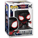 Pop! Spider-Man - Into the Spiderverse: Miles Morales (Spider Suit) [402] (used)