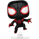 Pop! Spider-Man - Into the Spiderverse: Miles Morales (Spider Suit) [402] (used)
