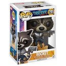 Pop! Guardians of the Galaxy Vol. 2: Rocket Raccoon [201] (used)