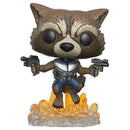 Pop! Guardians of the Galaxy Vol. 2: Rocket Raccoon [201] (used)