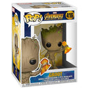 Pop! Avengers - Infinity War: Groot (with Stormbreaker) [416] (used)