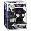 Pop! Spider-Man - Into the Spider-Verse: Spider-Man Noir (with Hat) [406] (used)