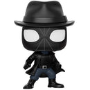 Pop! Spider-Man - Into the Spider-Verse: Spider-Man Noir (with Hat) [406] (used)