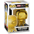 Pop! Marvel Studios: Iron Spider (Gold) [440] (used)