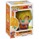 Pop! Dragon Ball Z: Super Saiyan Goku [14] Glow in the Dark (used)