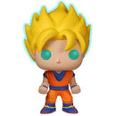 Pop! Dragon Ball Z: Super Saiyan Goku [14] Glow in the Dark (used)