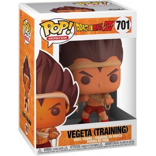 Pop! Dragon Ball Z: Vegeta (training) [701] (used)