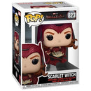 Pop! WandaVision: Scarlet Witch with Darkhold [823] (used)
