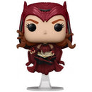 Pop! WandaVision: Scarlet Witch with Darkhold [823] (used)