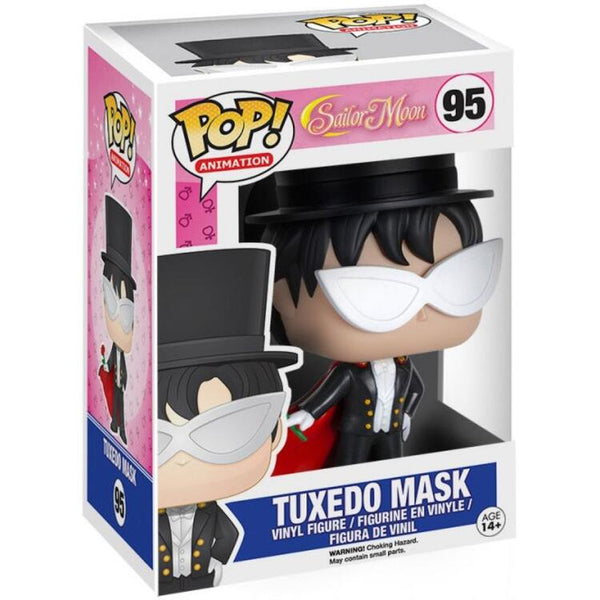 Pop! Sailor Moon: Tuxedo Mask [95] (used)