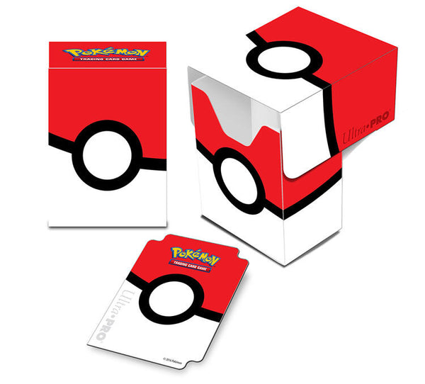 Deck Box: Full-View -  Pokemon: Pokeball